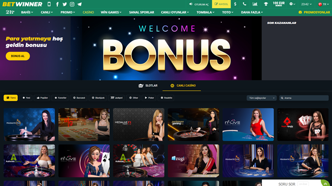 Betwinner Casino’da Nasıl Hesap Açabilirim?