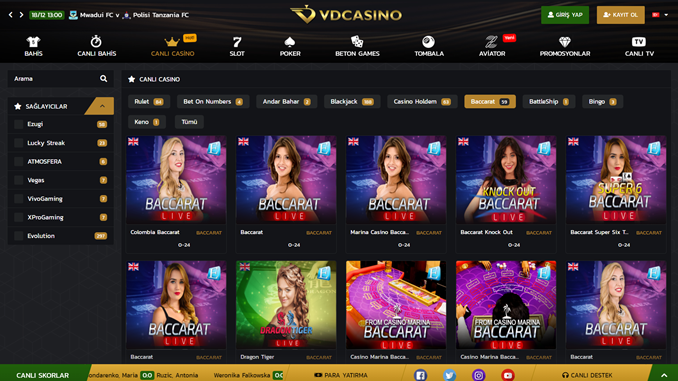 Vdcasino giriş adresi