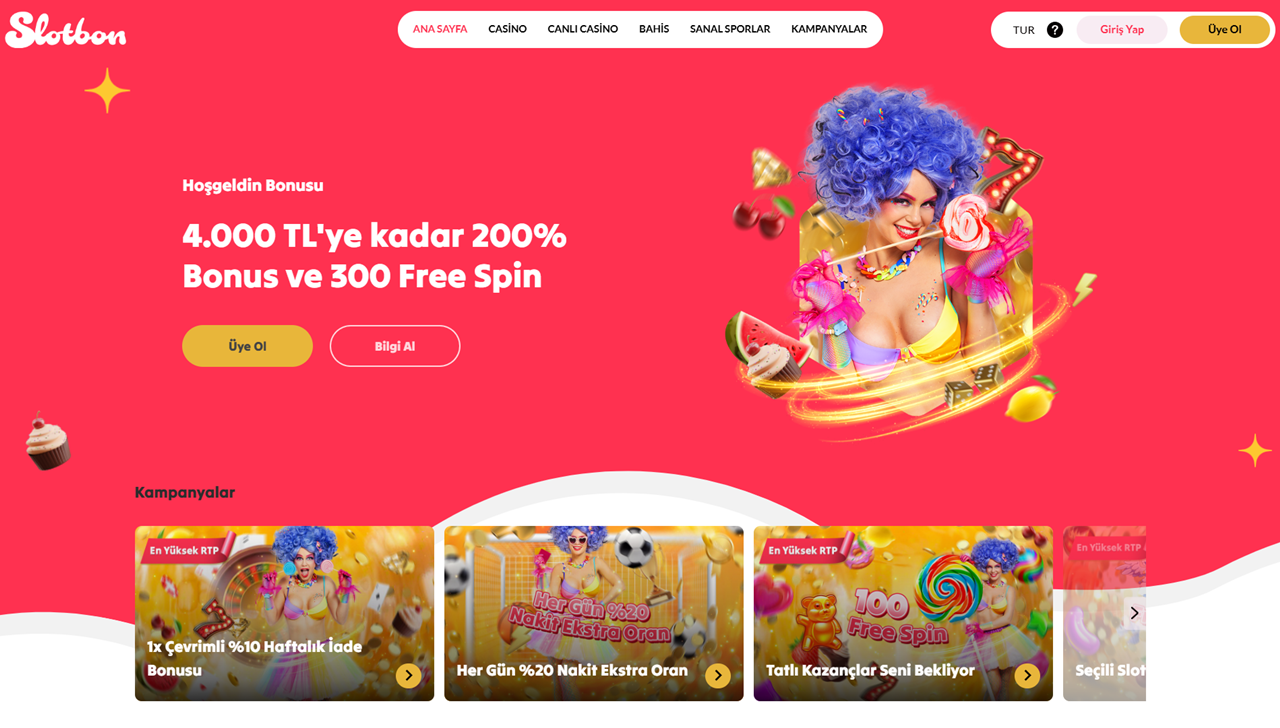 Slotbon’da Nasıl Hesap Açabilirim?